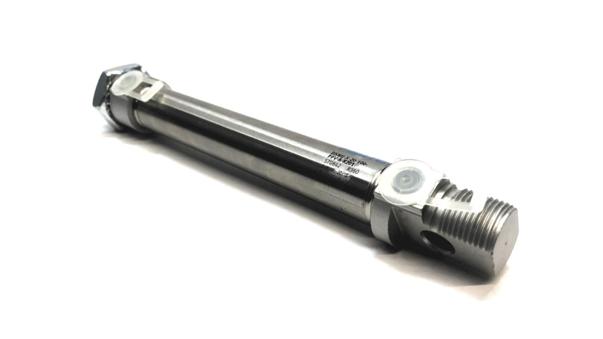 Festo Pneumatic Cylinder DSNU-X-20-100-PPV-A-K201 NOS