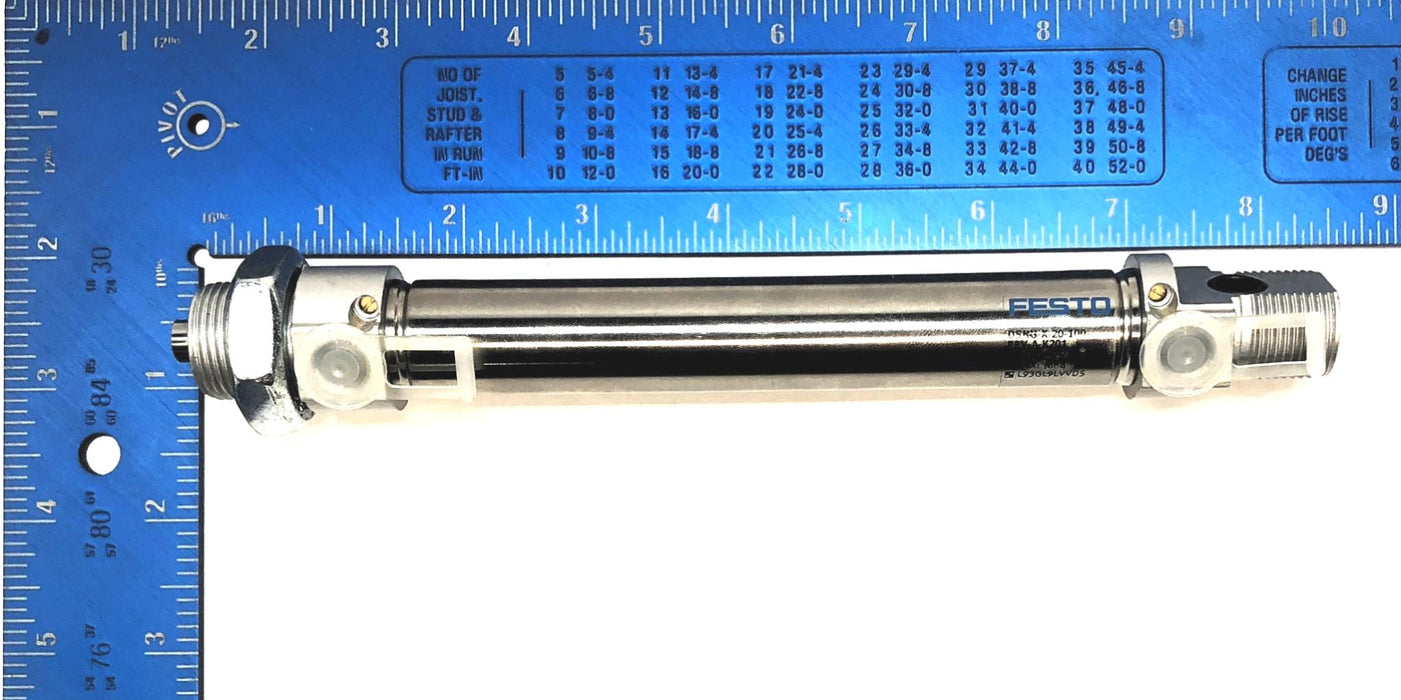 Festo Pneumatic Cylinder DSNU-X-20-100-PPV-A-K201 NOS