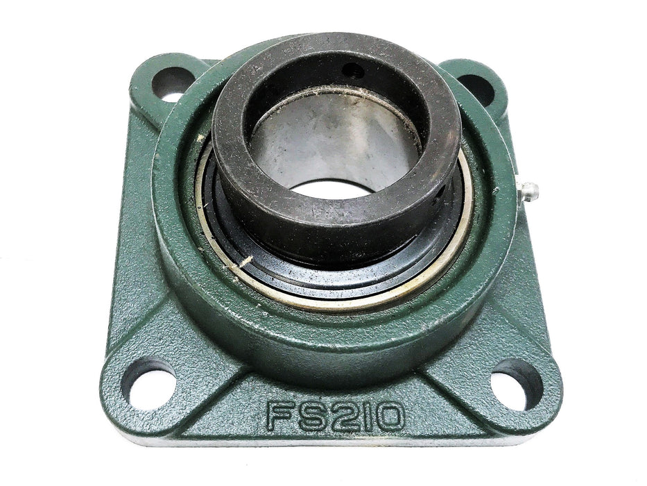 FSB 2" 4-Bolt Flange Bearing W/ Lock Collar HCFS210-32 NOS
