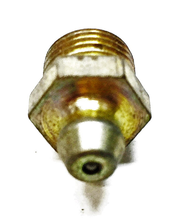 Unbranded 1/8" Pipe Straight Grease Fitting 1861 [Lot of 5] NOS