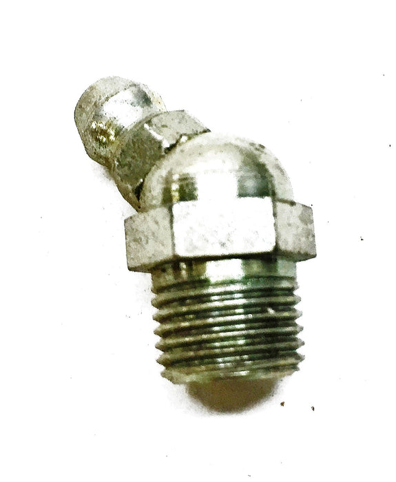 Unbranded 1/8" Pipe 45 Degree Elbow Grease Fitting 1862 [Lot of 13] NOS