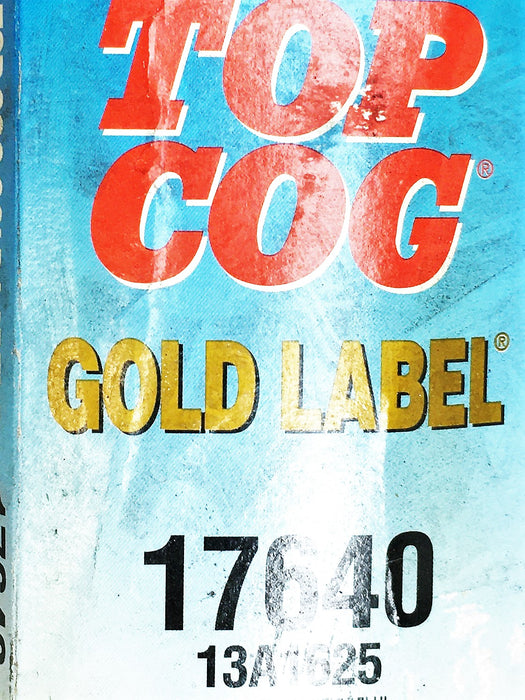 Dayco Top Cog Gold Label V Belt 17640 [Lot of 2] NOS