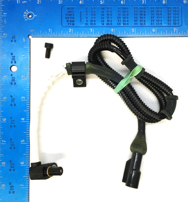 Conjunto de cables del sensor de freno de velocidad de rueda ABS Ford XL3Z-2C204-CA (K154544) NOS