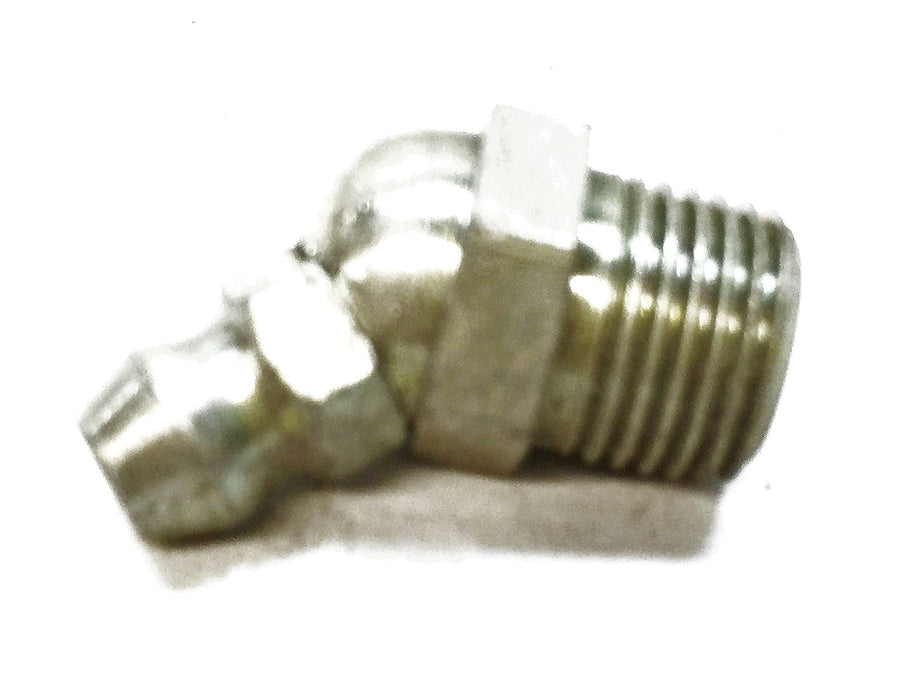 Unbranded 1/8" Pipe 45 Degree Elbow Grease Fitting 1862 [Lot of 13] NOS