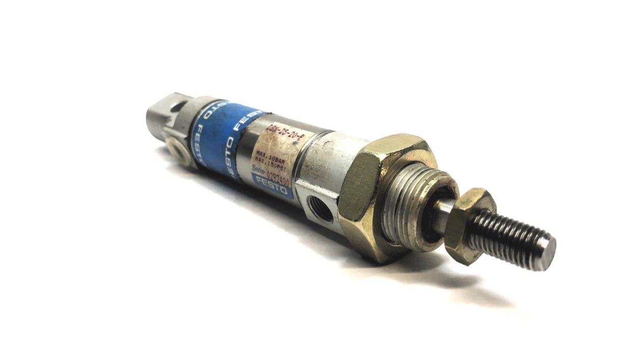 Festo 10 Bar / 150 PSI Max Pneumatic Cylinder DSNU-25-20-P NOS