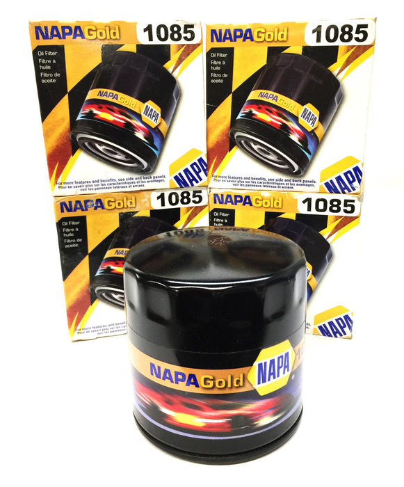 Napa Gold Oil Filter 1085 [Lot of 4] NOS