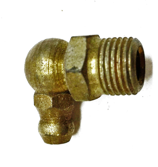 Unbranded 1/8" Pipe 90 Degree Elbow Grease Fitting 1863 [Lot of 16] NOS