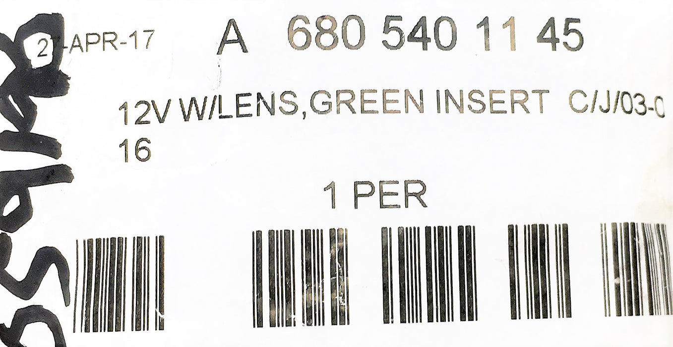 Freightliner Rocker Switch A-680-540-11-45 NOS
