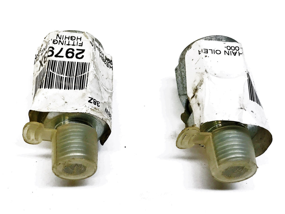 Lenz Chain Oiler Fitting 29793X [Lot of 2] NOS