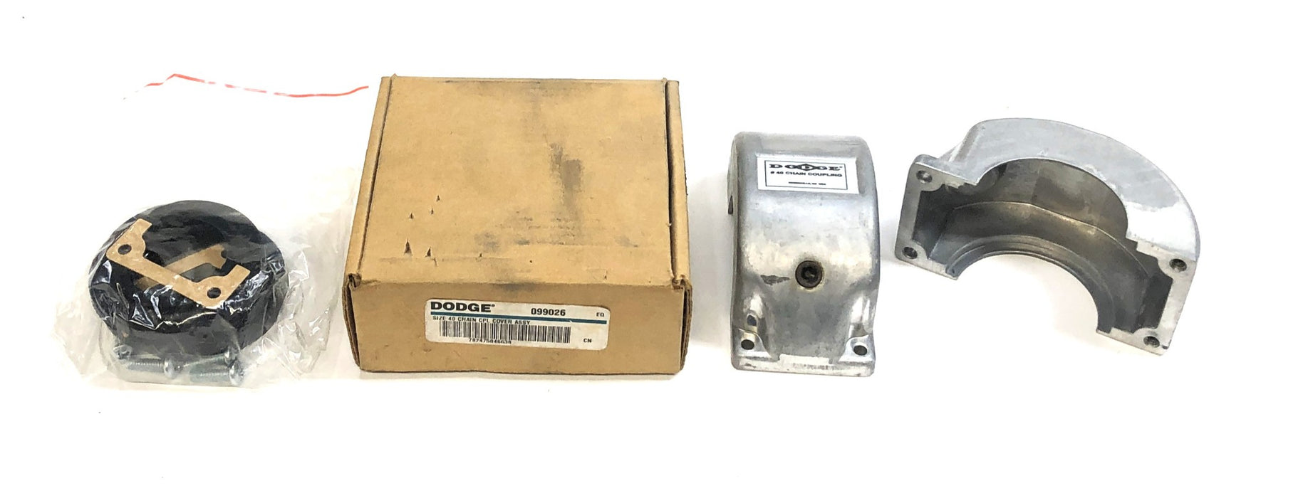 Dodge Size 40 Chain Coupling Cover Assembly 099026 NOS