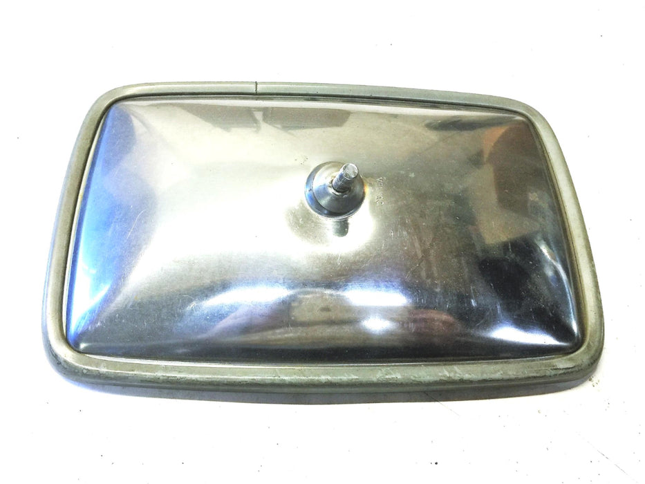 Velvac 6.5X10 Stud Mount Flat Glass Mirror 708192-5 NOS