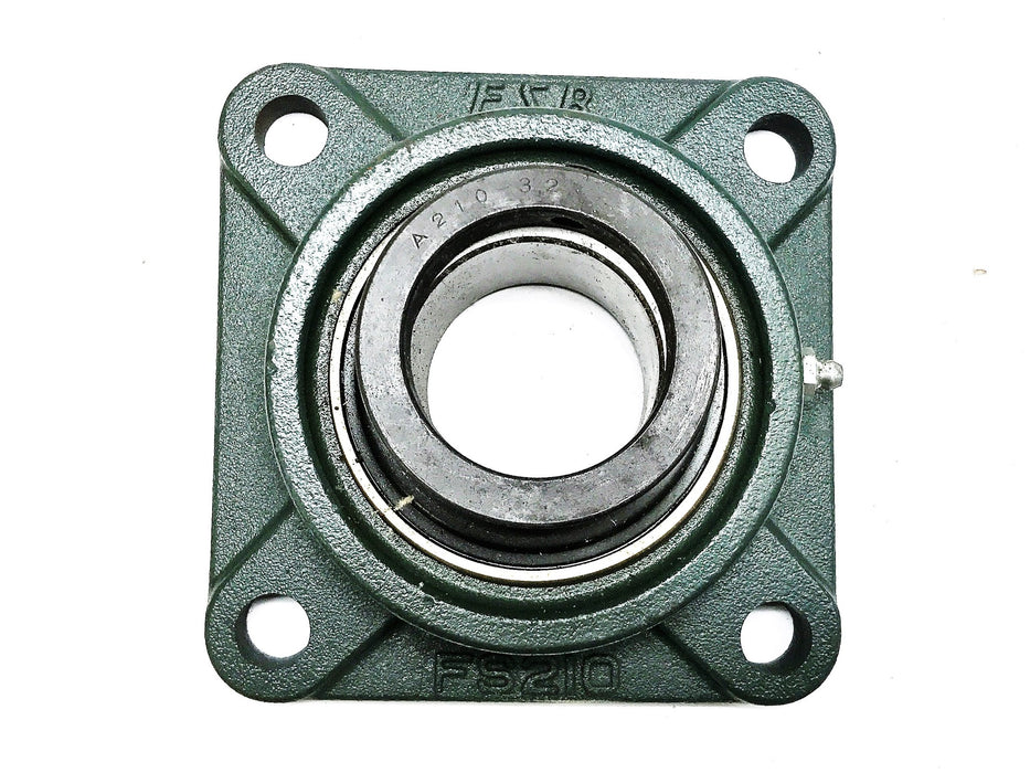 FSB 2" 4-Bolt Flange Bearing W/ Lock Collar HCFS210-32 NOS
