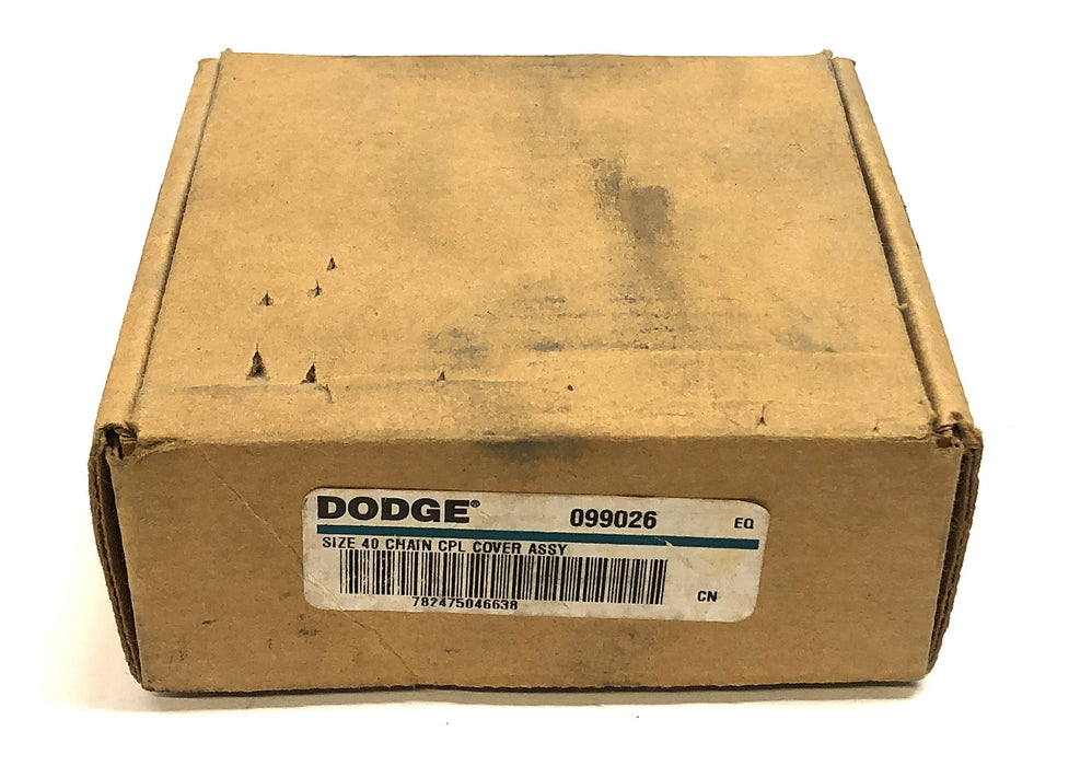 Dodge Size 40 Chain Coupling Cover Assembly 099026 NOS