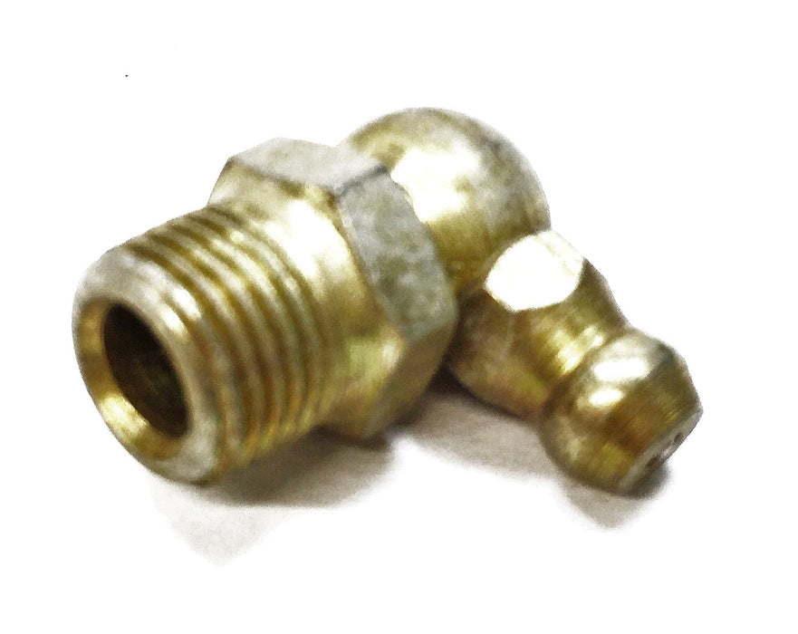 Unbranded 1/8" Pipe 90 Degree Elbow Grease Fitting 1863 [Lot of 16] NOS