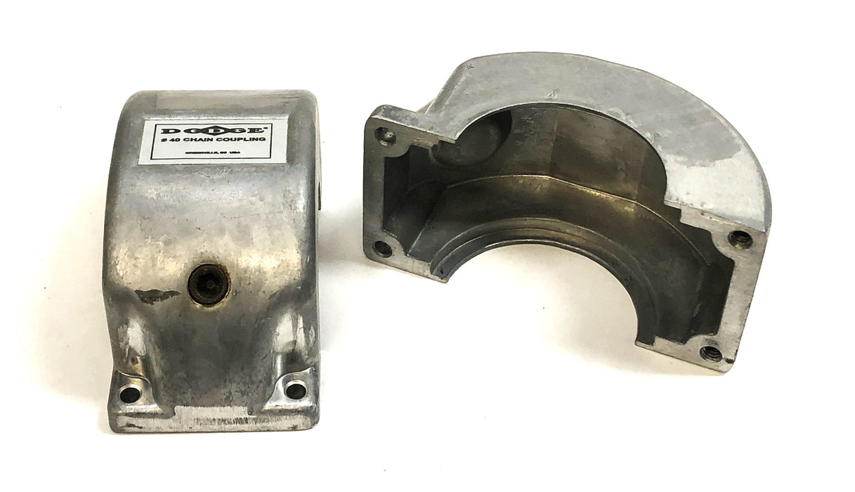 Dodge Size 40 Chain Coupling Cover Assembly 099026 NOS