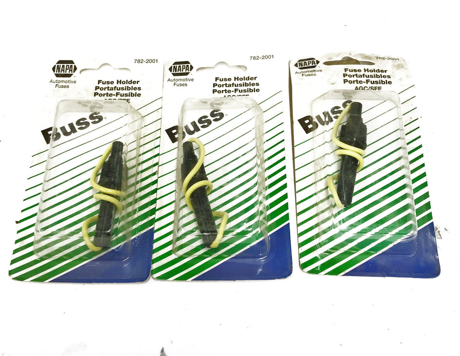 NAPA Fuse Holder 782-2001 (7822001) [Lot of 3] NOS