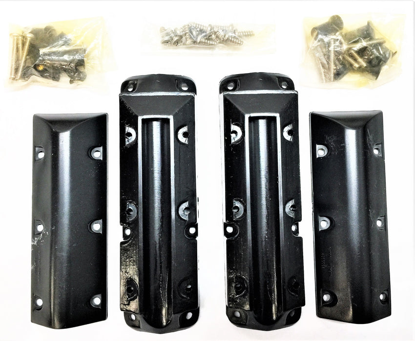CROSSOVER Mirror Base with Mounting Hardware 50-910B [Lot of 2] NOS