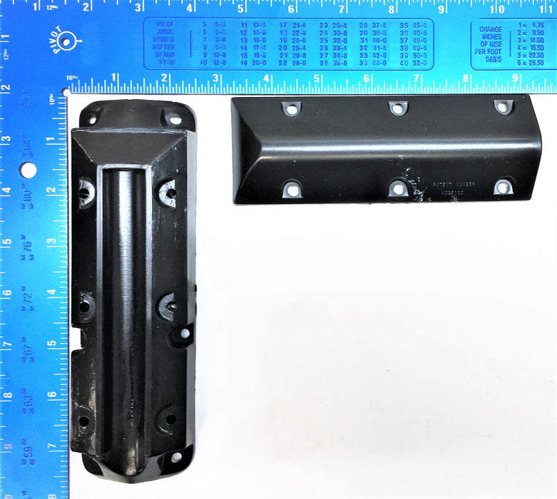 CROSSOVER Mirror Base with Mounting Hardware 50-910B [Lot of 2] NOS
