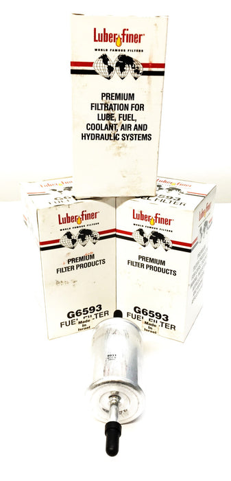 Luber-Finer Fuel Filter G6593 [Lot of 3] NOS