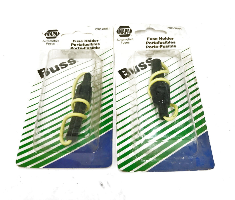 NAPA Fuse Holder 782-2001 (7822001) [Lot of 2] NOS