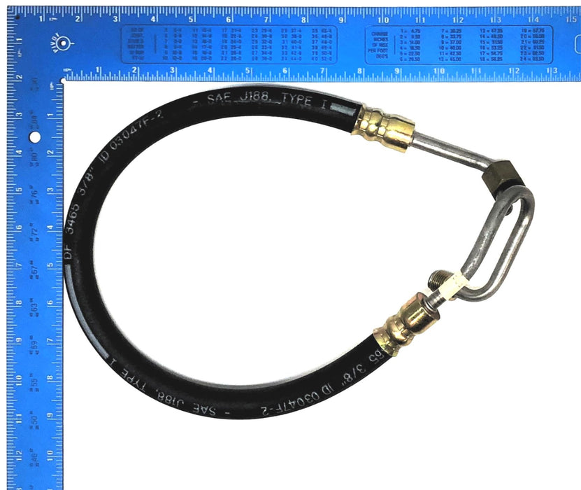 Moog Power Steering Pressure Hose M-388 NOS