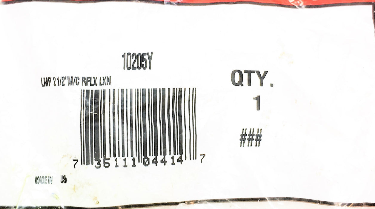 Truck-Lite 2.5" Yellow Amber Light 10205Y [Lot of 3] NOS