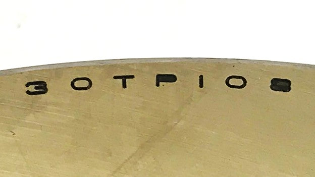 Torrington 8 inch Bronze Cage Thrust Roller Bearing 30TP108 NOS