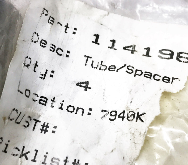 Gehl Spacer Bushing 114196 NOS