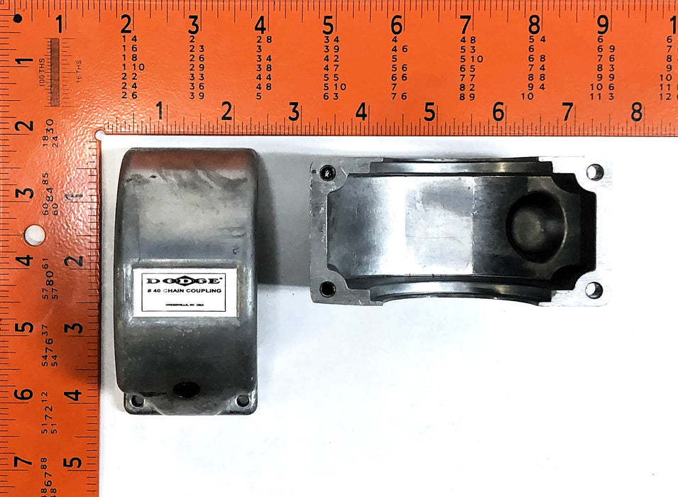 Dodge Size 40 Chain Coupling Cover Assembly 099026 NOS