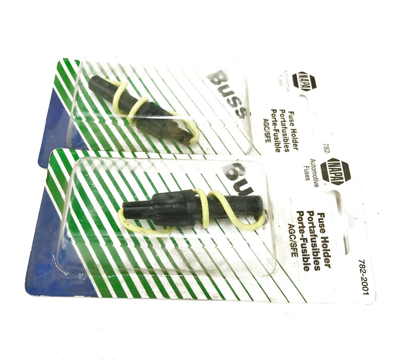NAPA Fuse Holder 782-2001 (7822001) [Lot of 2] NOS