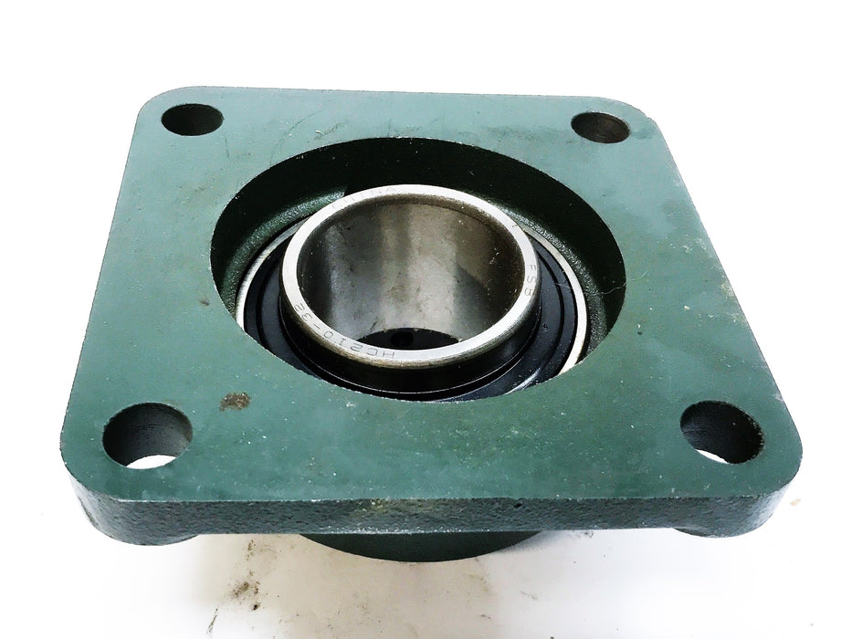 FSB 2" 4-Bolt Flange Bearing W/ Lock Collar HCFS210-32 NOS