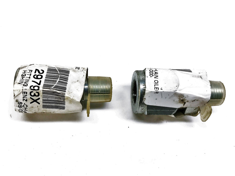 Lenz Chain Oiler Fitting 29793X [Lot of 2] NOS