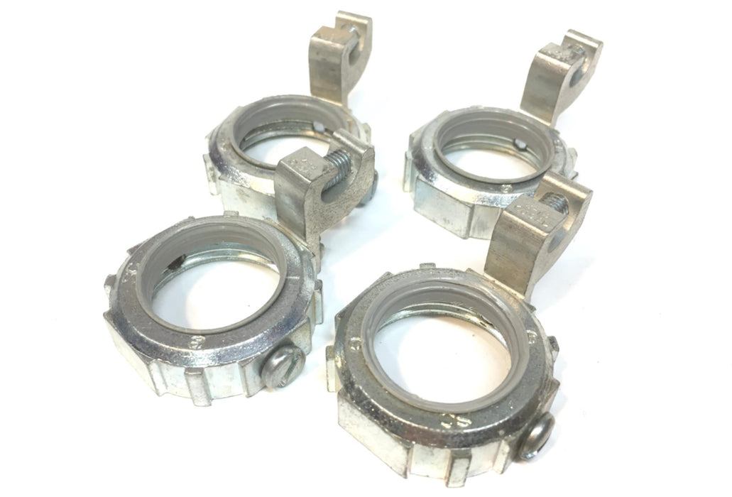 Steel City LI-50-S Insulated Metallic Grounding Bushing Size 1" [ LOT OF 4 ] NOS