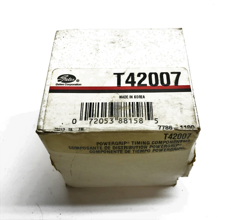 Gates Timing Belt Pulley T42007 NOS
