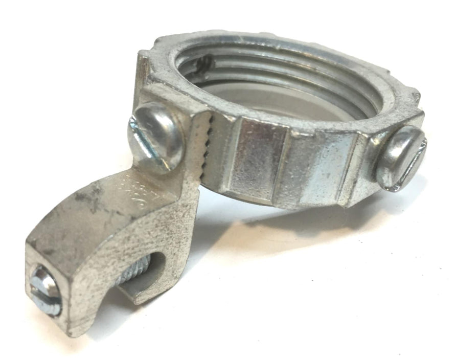 Steel City LI-50-S Insulated Metallic Grounding Bushing Size 1" [ LOT OF 4 ] NOS