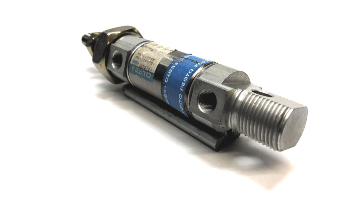 Festo 10 Bar / 150 PSI Max Pneumatic Cylinder DSNN-25-10-P-A NOS