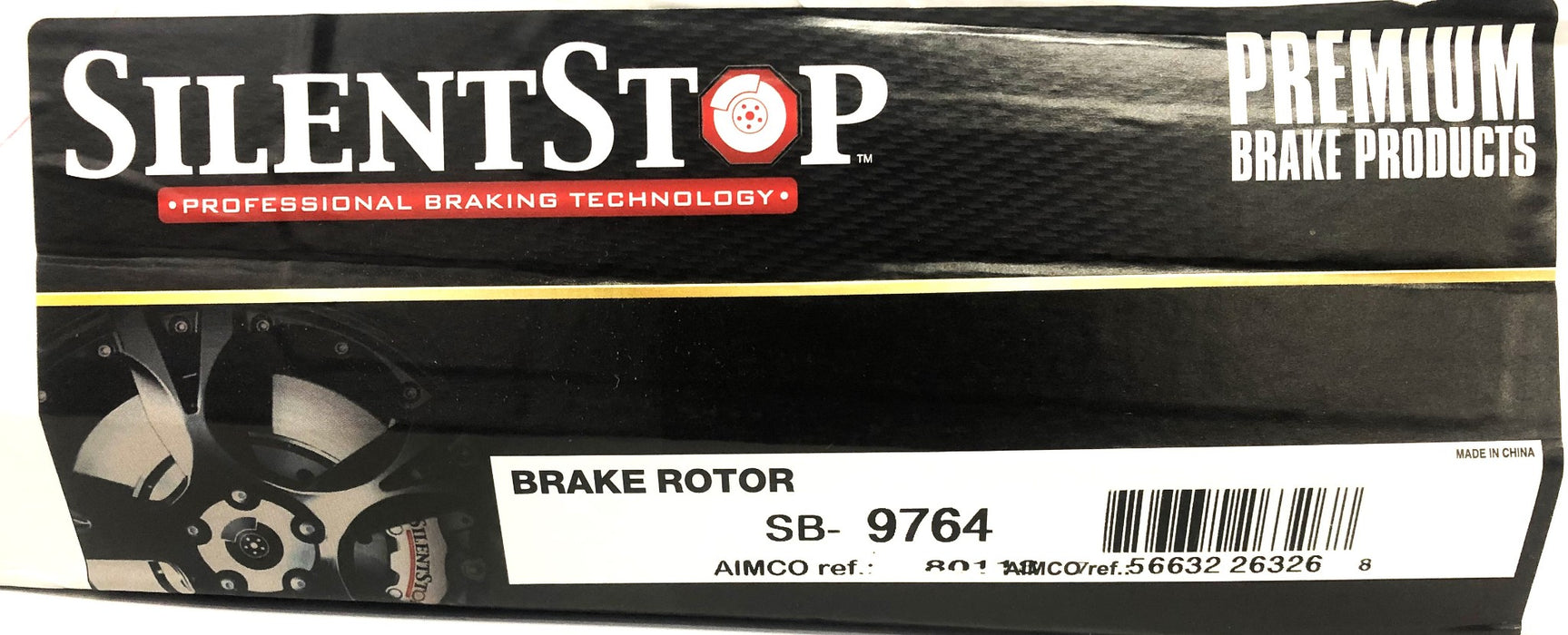 Silent Stop Rear Brake Drum SB-9764 NOS