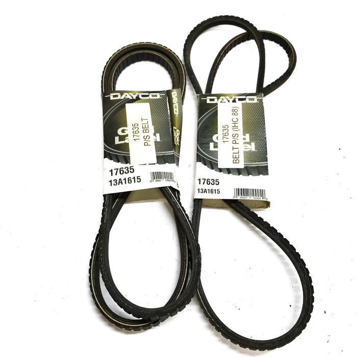 Dayco "Gold Label" Cogged V-Belt 17635 [Lot of 2] NOS