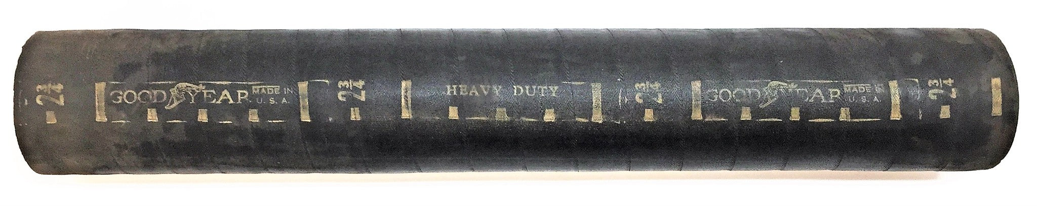 GOODYEAR 20-1/4" Heavy-Duty 2-3/4" Straight Hose USED