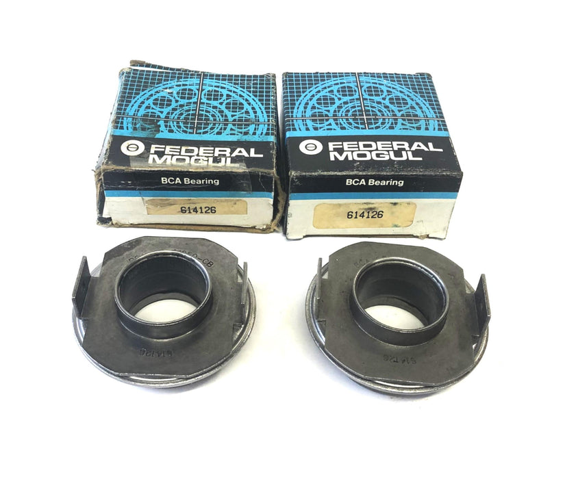 BCA Federal Mogul Clutch Release Bearing 614126 [Lot of 2] NOS