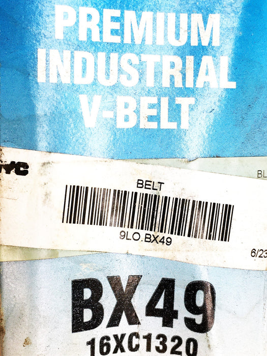 Dayco Premium Industrial V Belt BX49 NOS