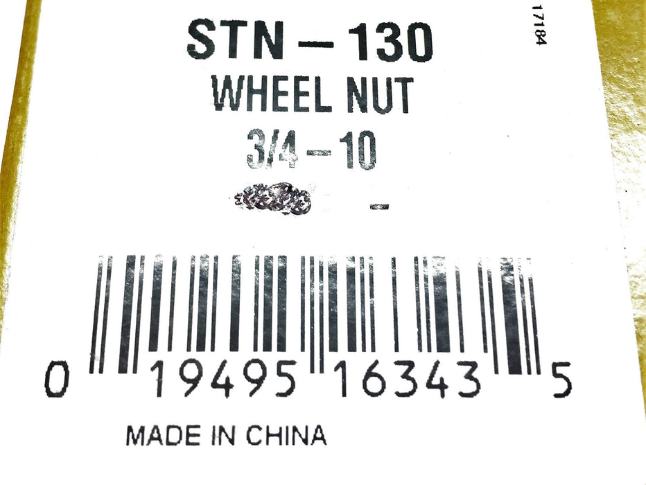 Dorman Wheel Nut OEM STN-130 [Lot of 2] NOS