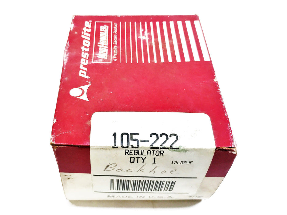 Prestolite Backhoe Electronic Regulator 105-222 NOS