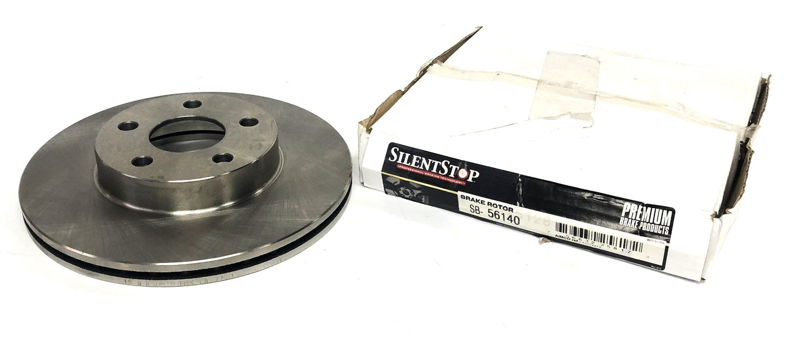 Silent Stop Front Disc Brake Rotor SB-56140 NOS