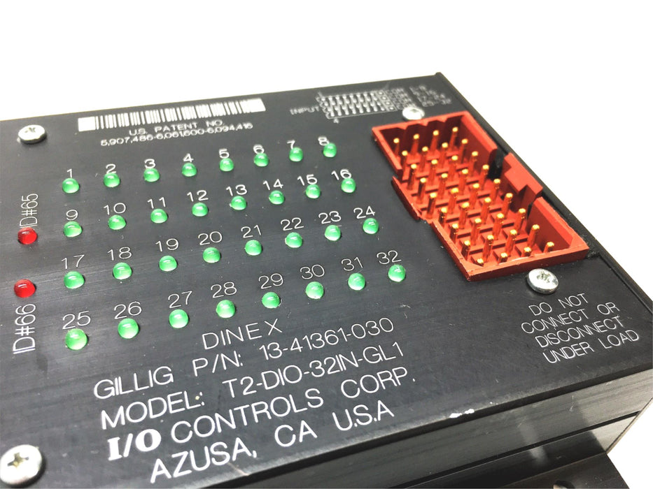 Gillig Dinex T2-DIO-32IN-GL1 Control Module 13-41361-030 NOS
