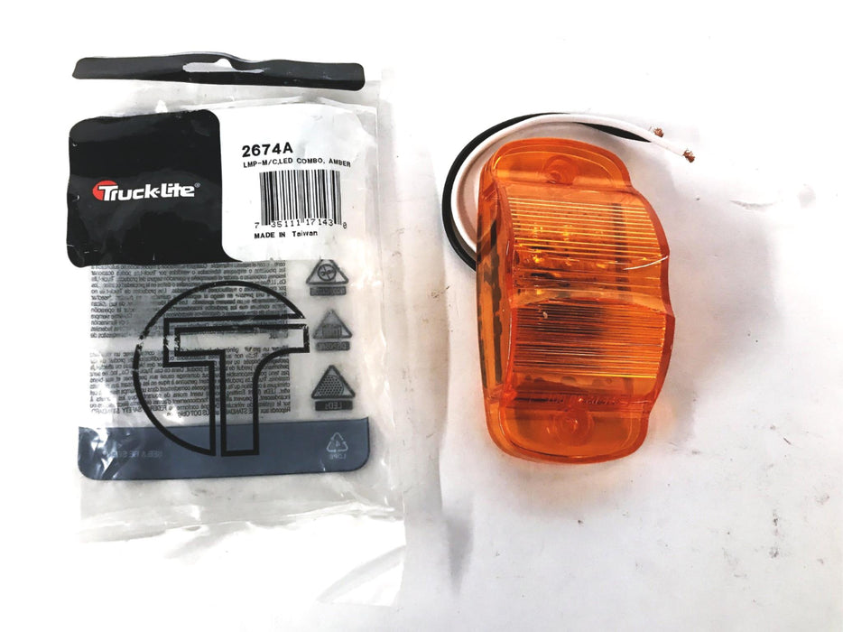 Truck Lite LED Marker Clearance Light Assembly 2674A NOS