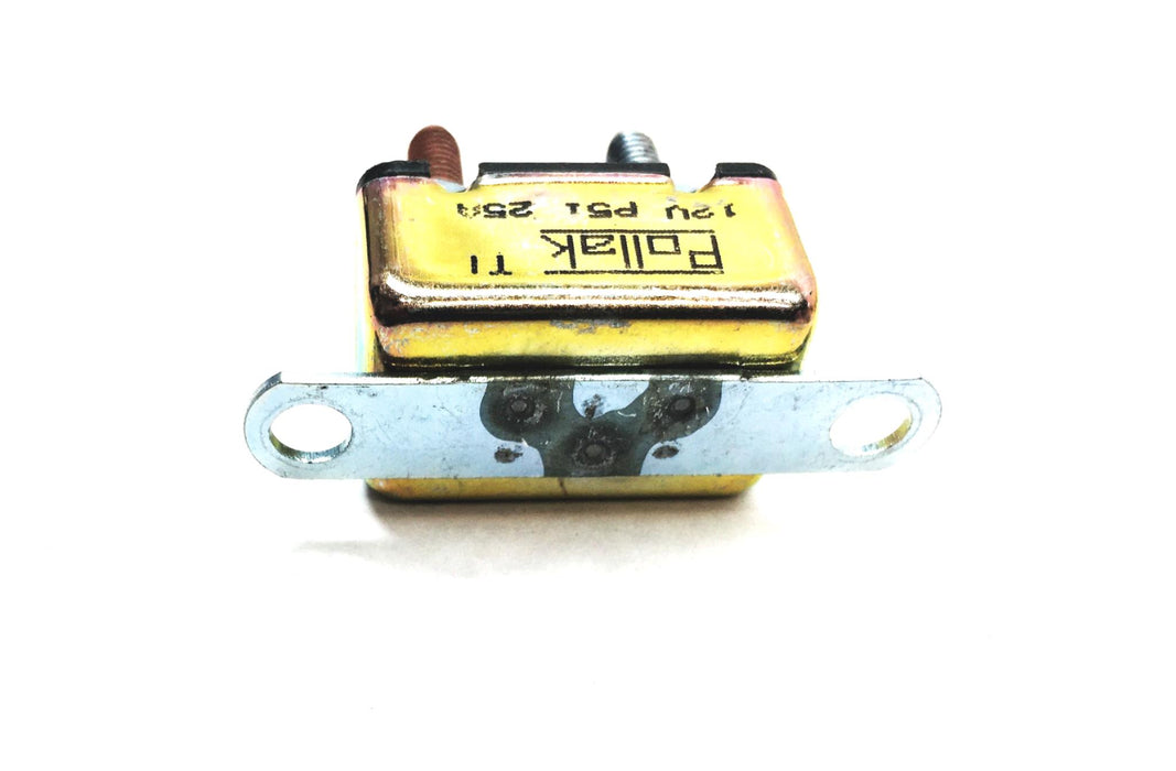 Pollak 25A Automatic Reset In-Line Circuit Breaker 54-525 [Lot of 4] NOS