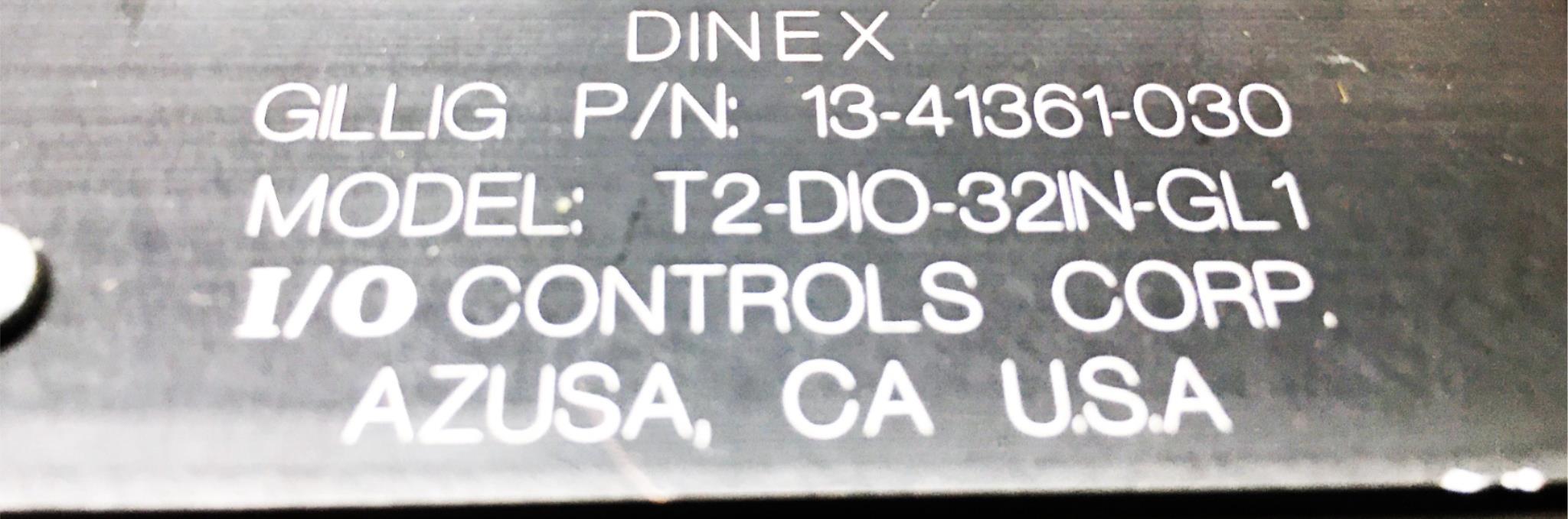Gillig Dinex T2-DIO-32IN-GL1 Control Module 13-41361-030 NOS
