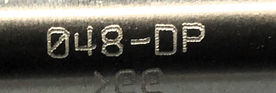 Bimba Pneumatic Cylinder 048-DP NOS