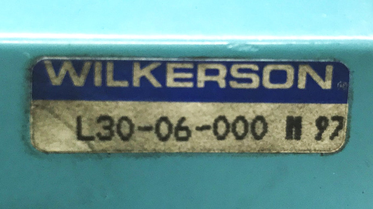 Wilkerson Series-A Air Line Lubricator Drain L30-06-000 NOS